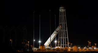 Illustration for article titled Uncrewed Antares Rocket Explodes, Crashing Into Pad Seconds After Launch